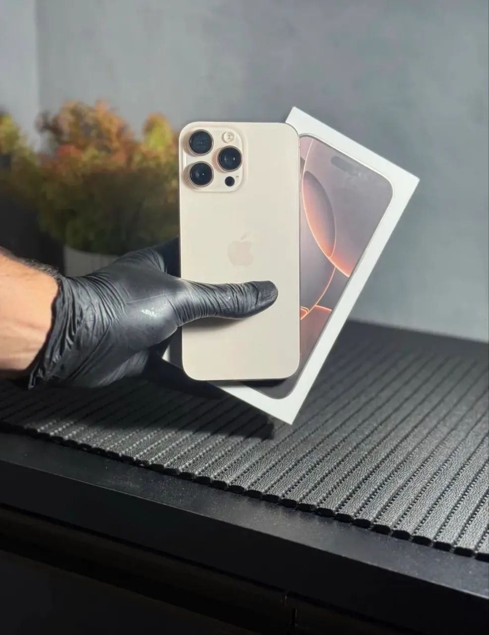 iPhone 16 pro Max extremamente novo - Foto 2