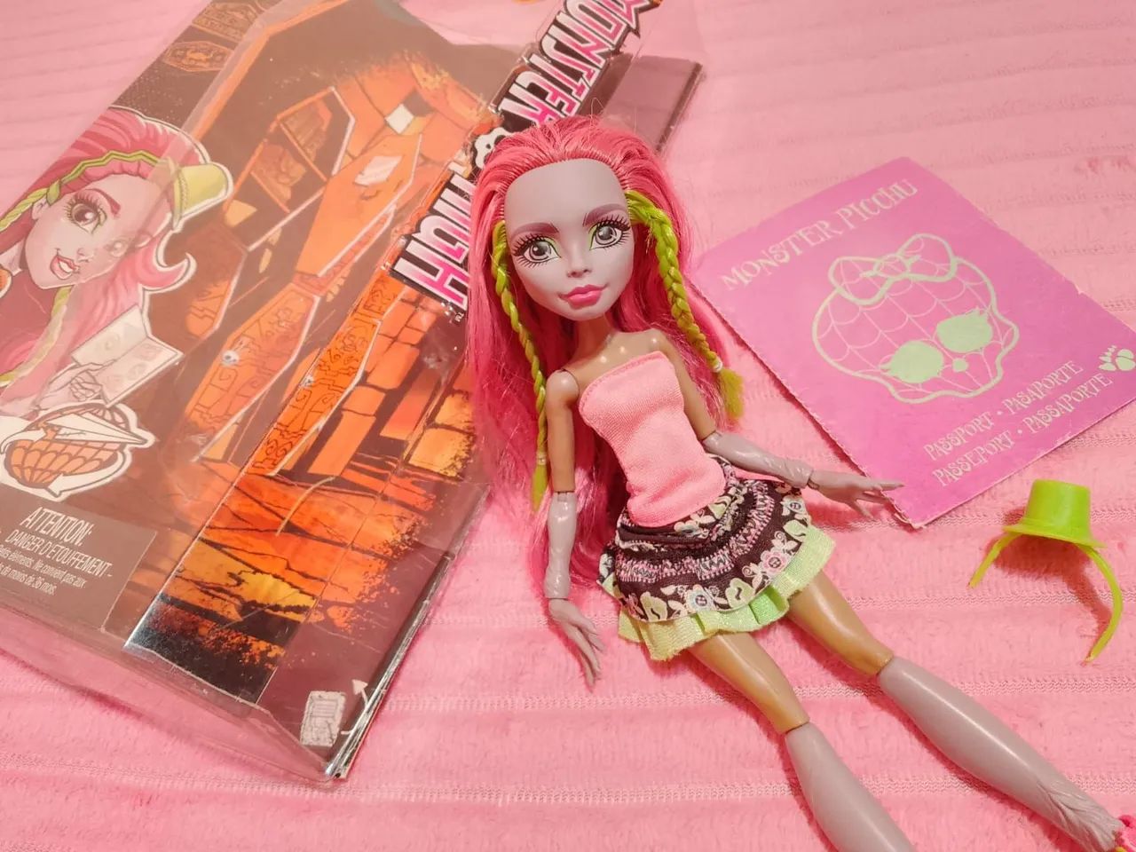Boneca monster high Marisol - Foto 4