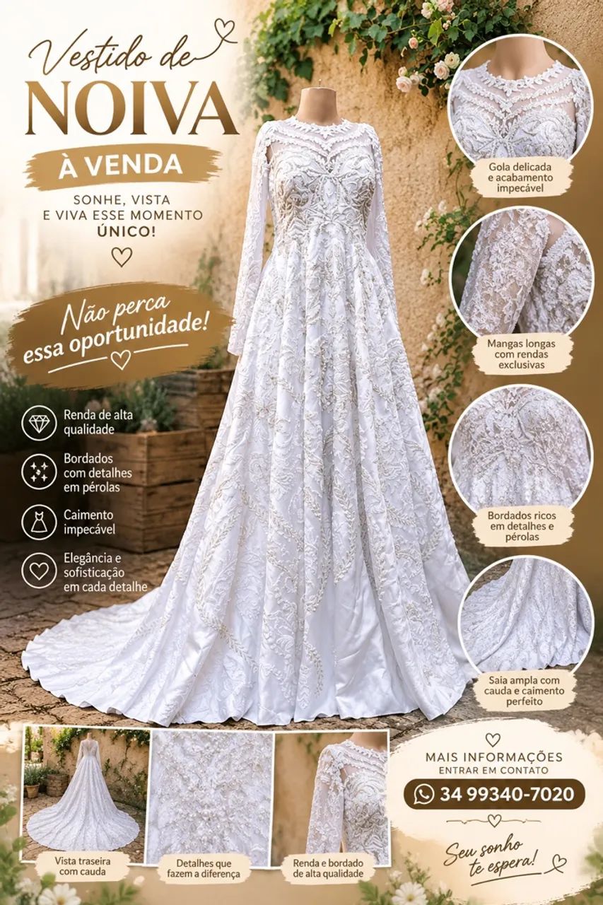Vestido noiva 