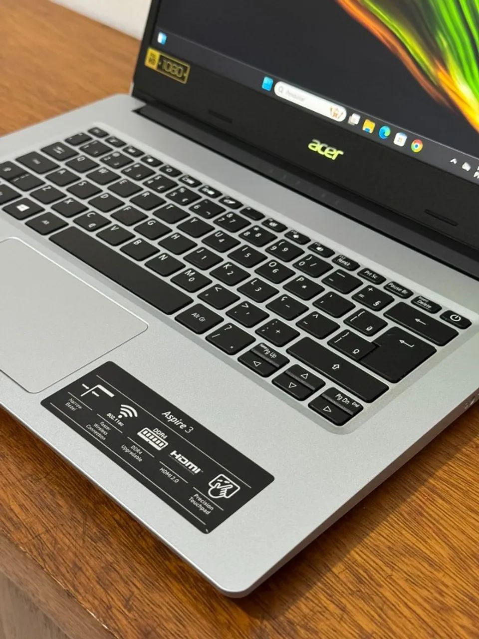 Notebook acer Aspire 3 Intel - Foto 2