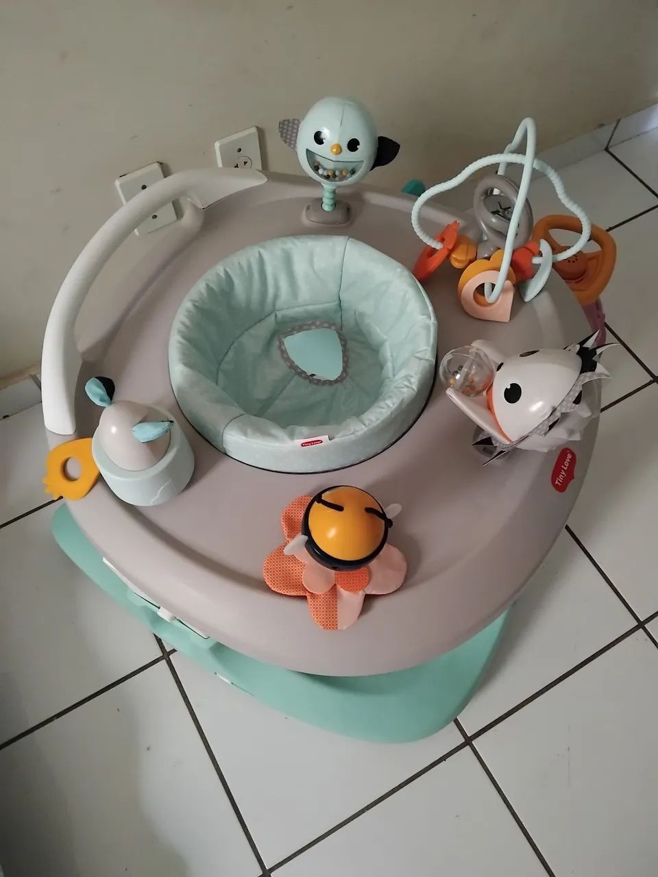 Andador de bebê 