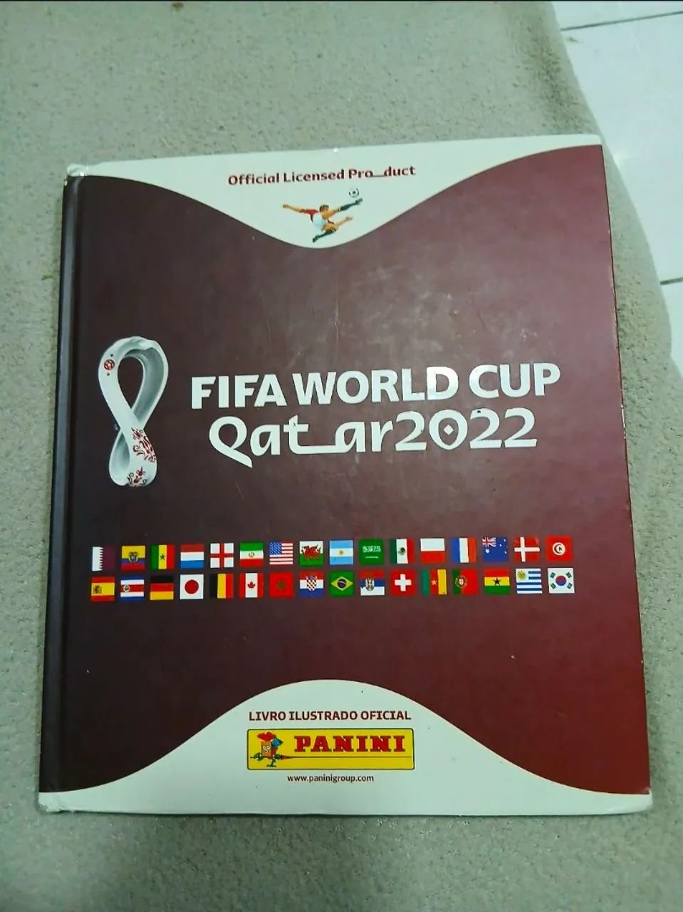 Álbum da Copa do Mundo 2022 (INCOMPLETO)