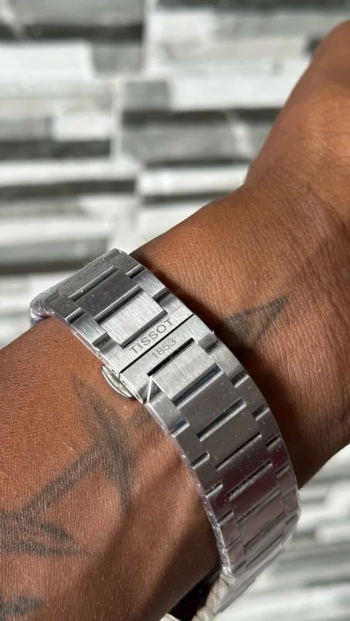 Relógio Tissot prata - Foto 3