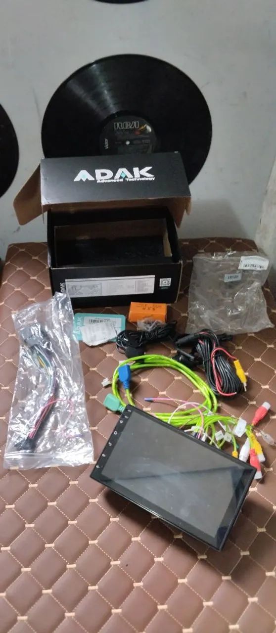 Multimídia 7" ADAK Android carplay  - Foto 3
