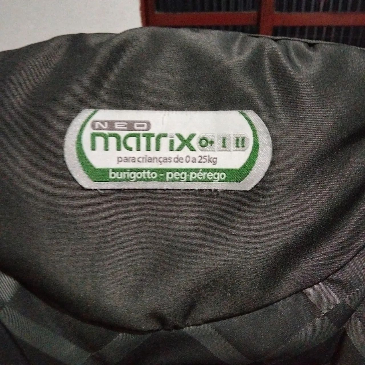 Cadeira de carro Burigotto Matrix  - Foto 2