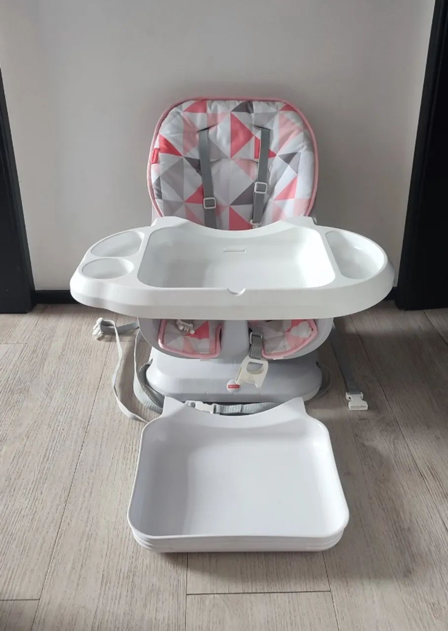 cadeirinha de alimentação Fisher  - Foto 4