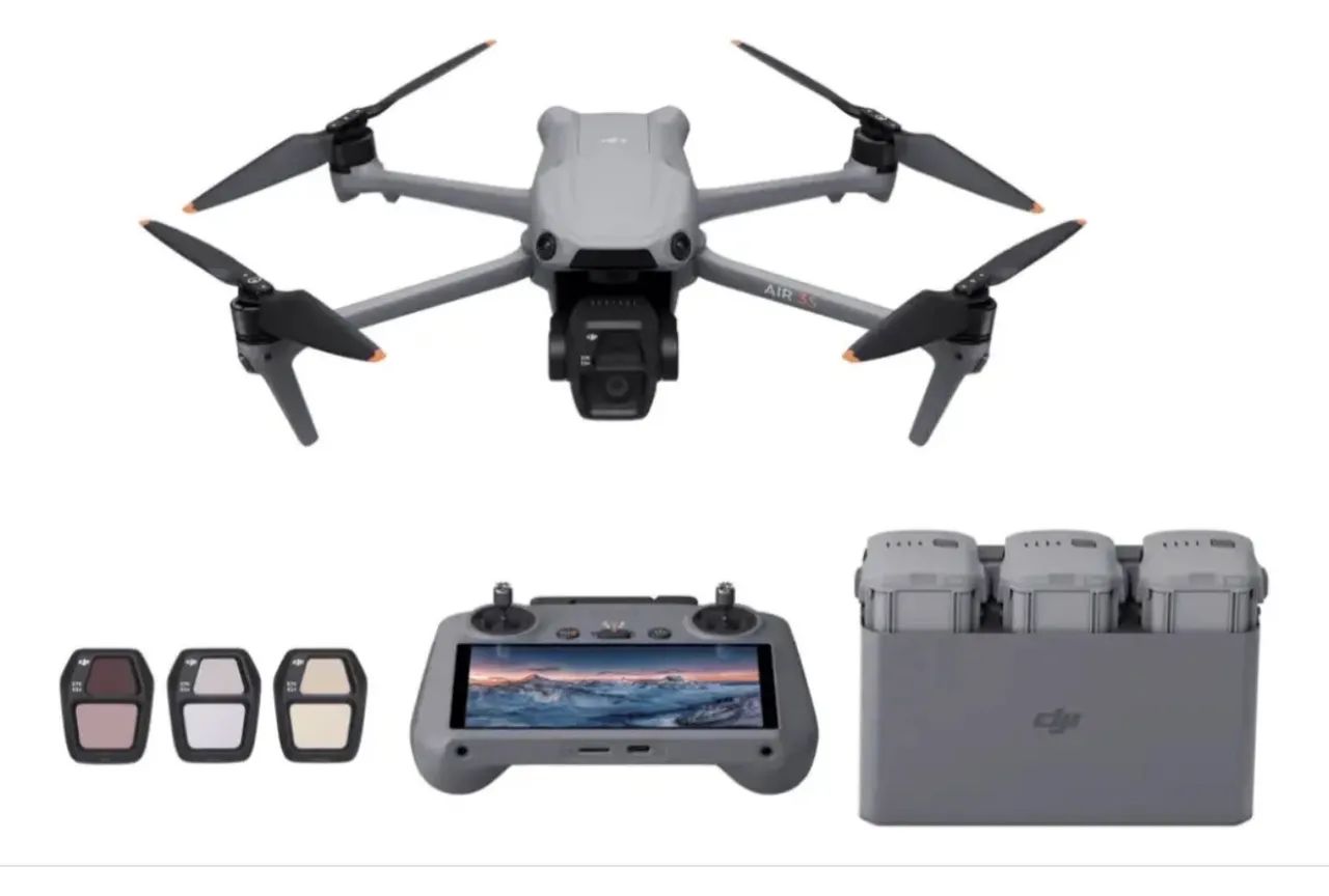 Drone Mavic Air 3s Completo - Foto 5