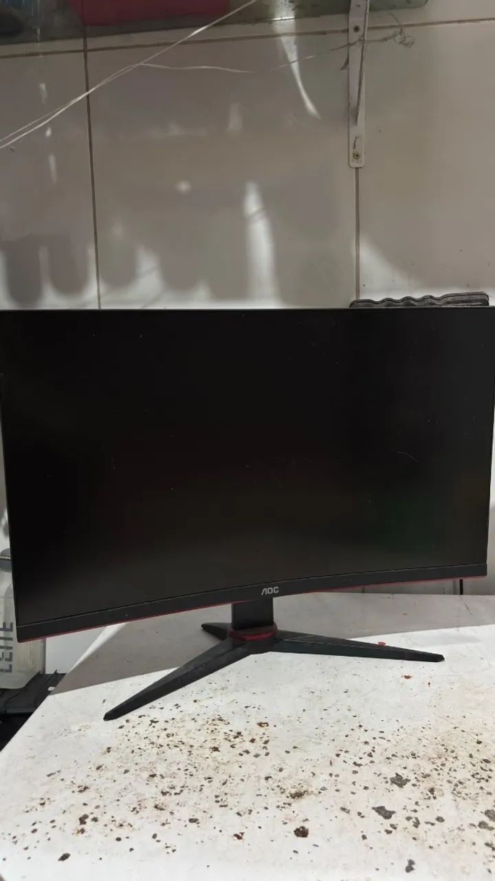 Monitor Gamer AOC 27 Polegadas, Full HD, 240hz, 0.5ms
