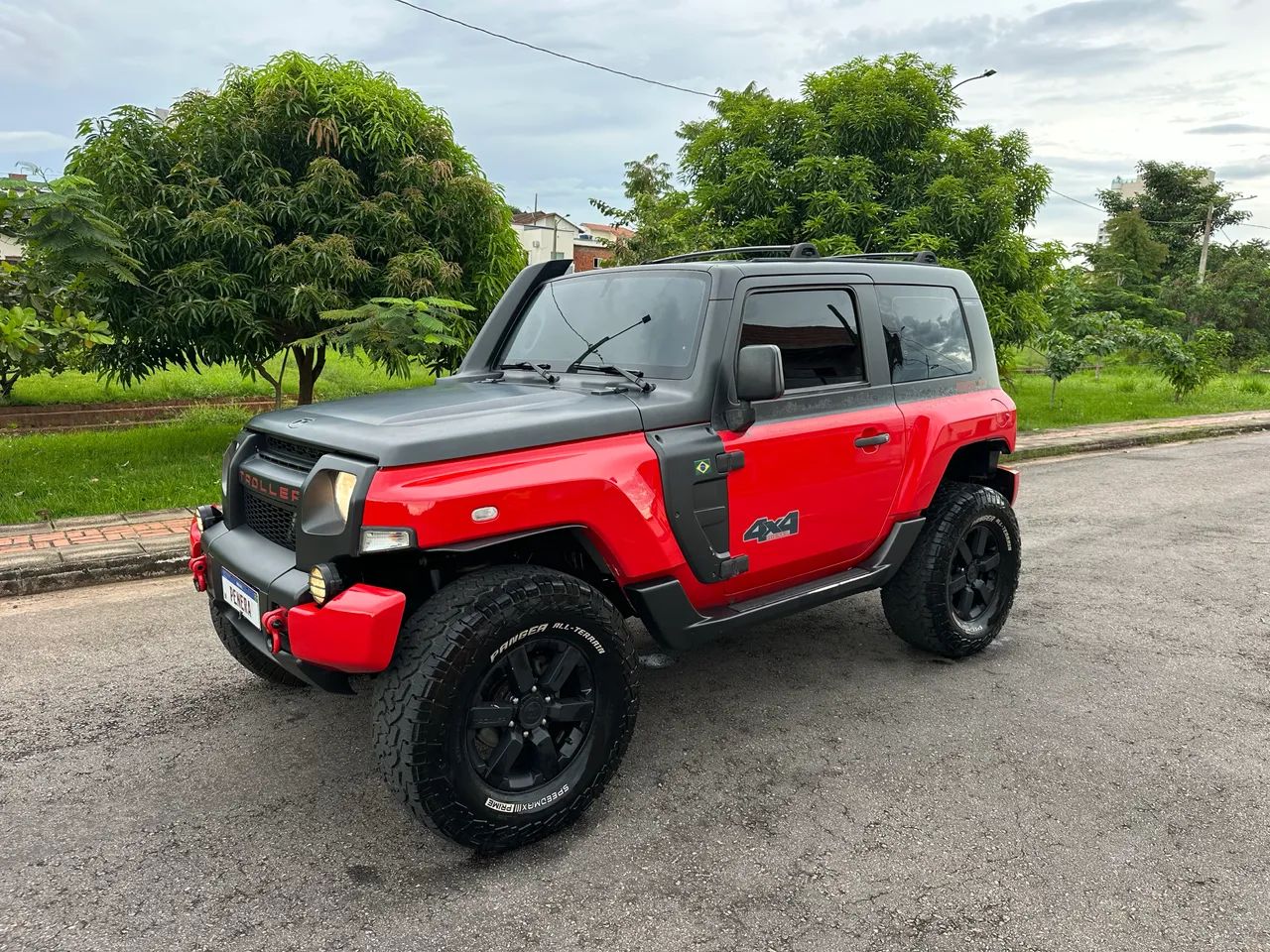 Troller T-4 4X4 3.2 20V TDI Cap. Rígida Diesel 2017 - Foto 4