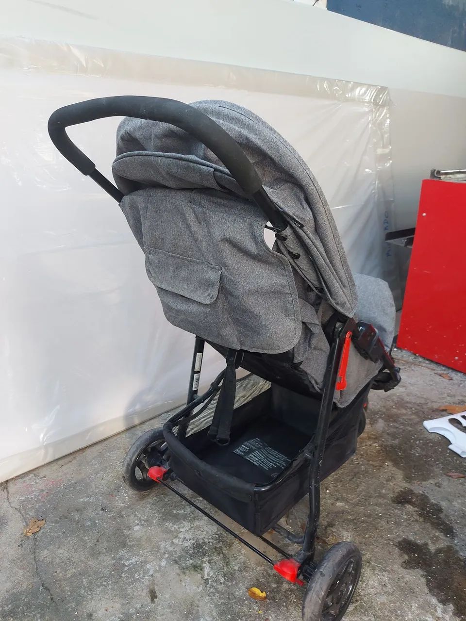 Carrinho de bebê voyage delta - Foto 4