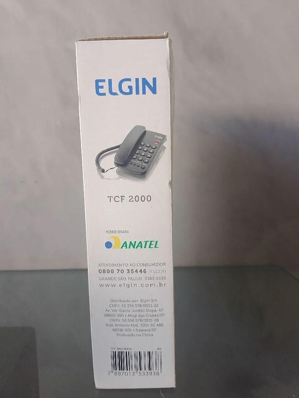Telefone fixo mesa ELGIN - Foto 3