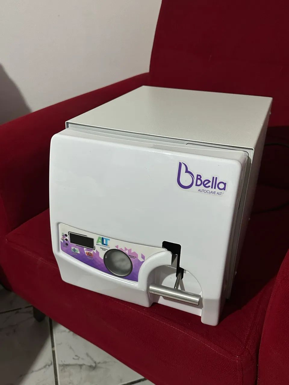 Autoclave Bella 5L, Nunca usada 