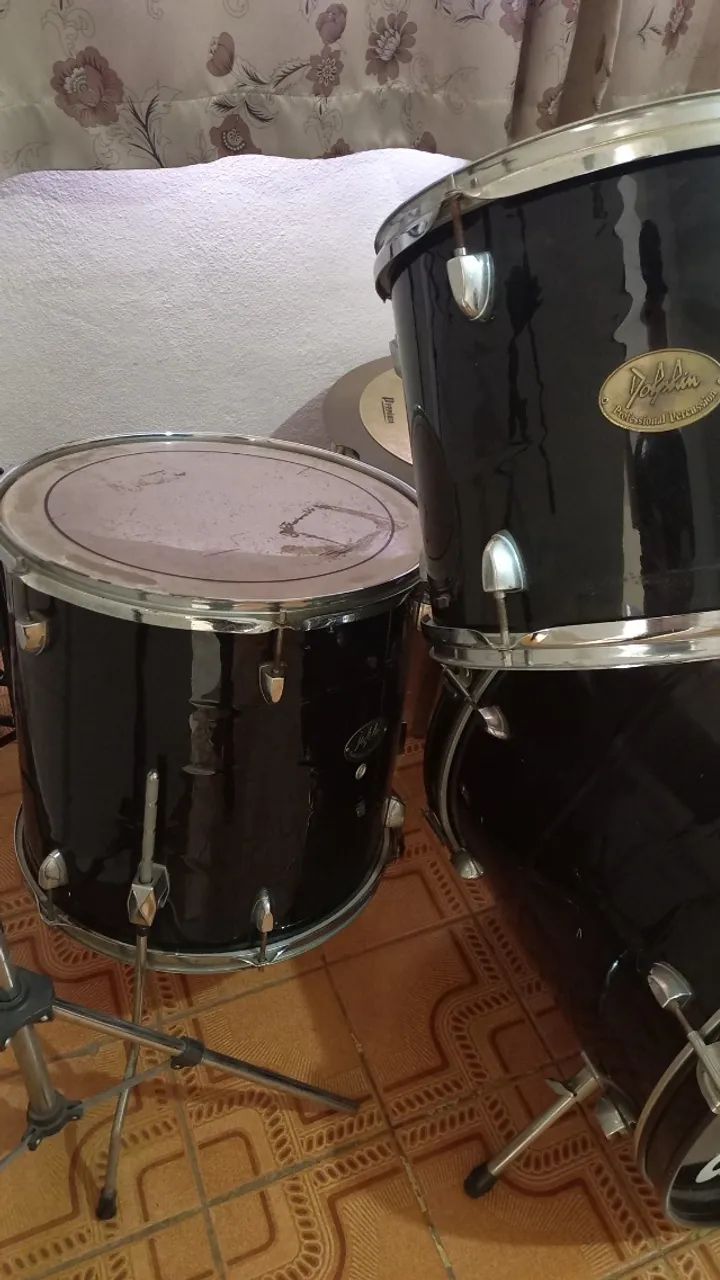 Bateria Acústica Dolphim - Foto 2