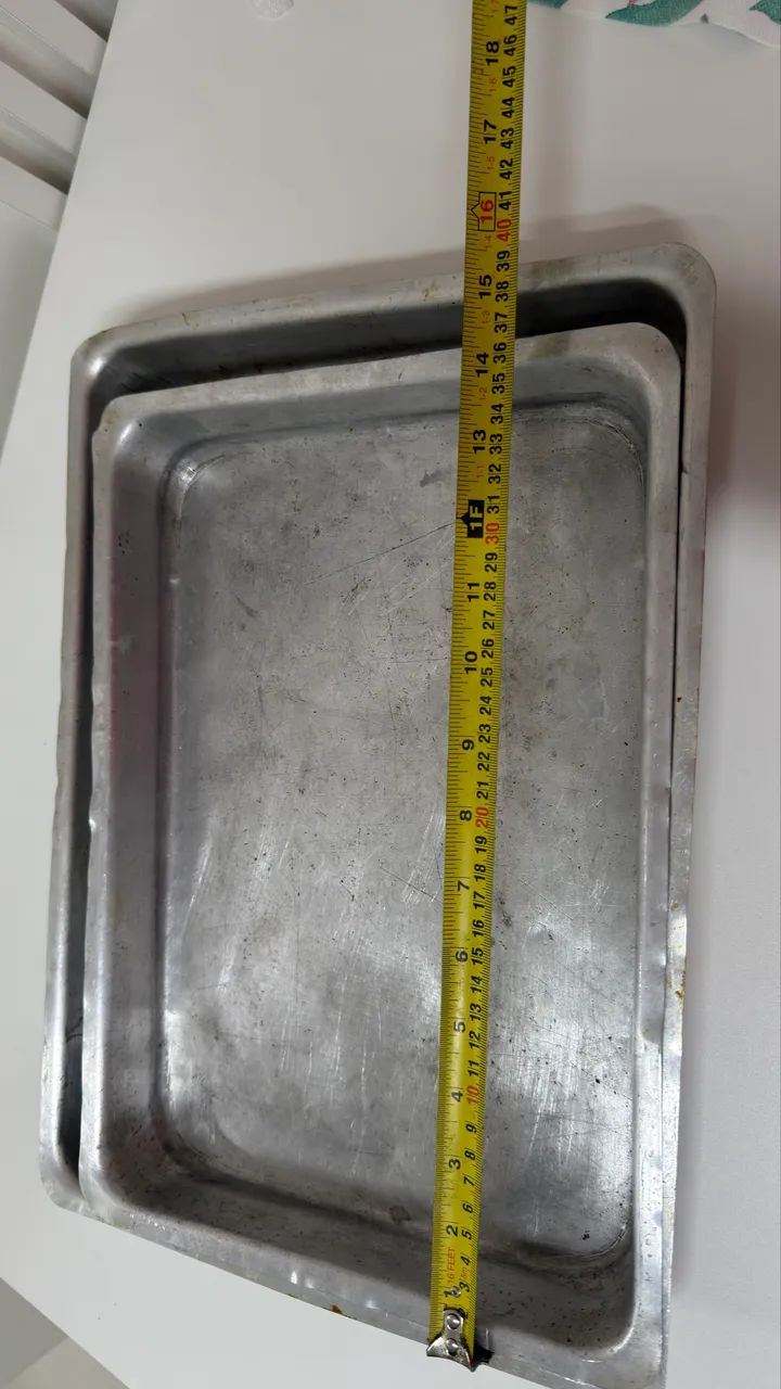 Duas formas em aluminio - Foto 2