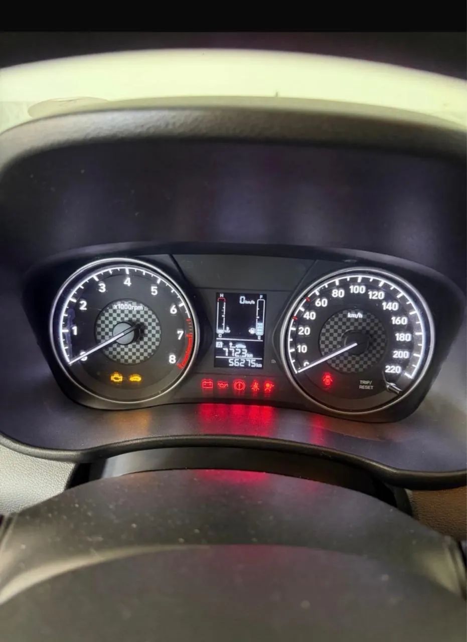 Hyundai Hb20 2021