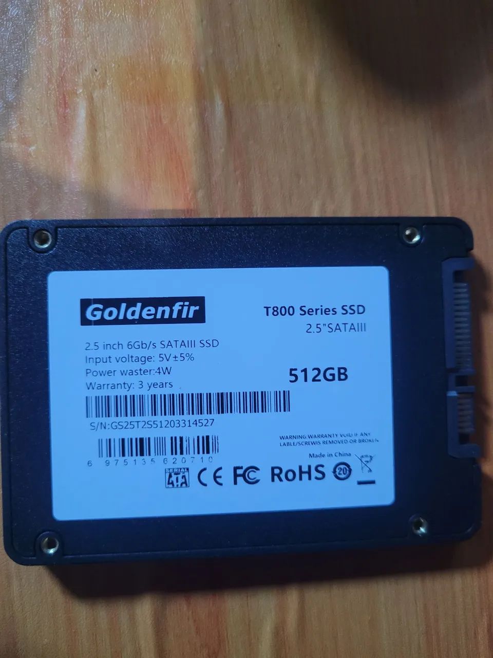 SSD SATA + CASE M2  ( R$ 250,00 ) - Foto 2