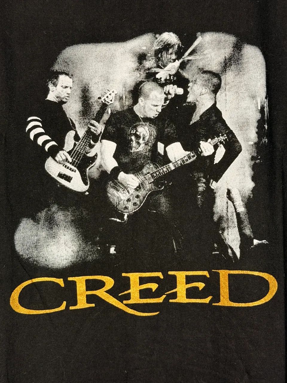 camiseta creed tour brasil 2012 g - Foto 4
