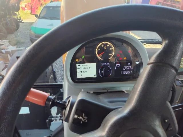 Trator Valtra A124 HiTech 2022, único dono, com 1.180 horas - Foto 2