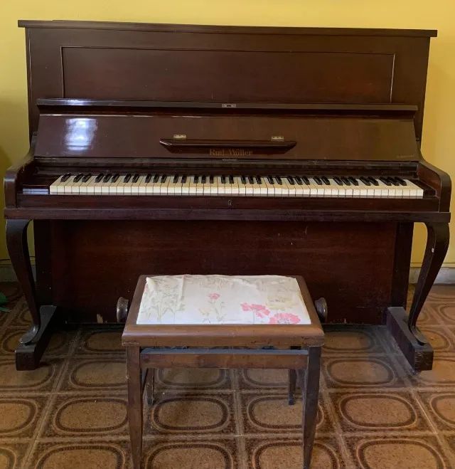 Piano Rud. Muller no estado - Foto 3