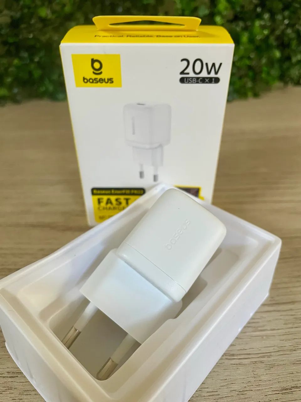 Carregador Baseus tipo C 20W  - Foto 3