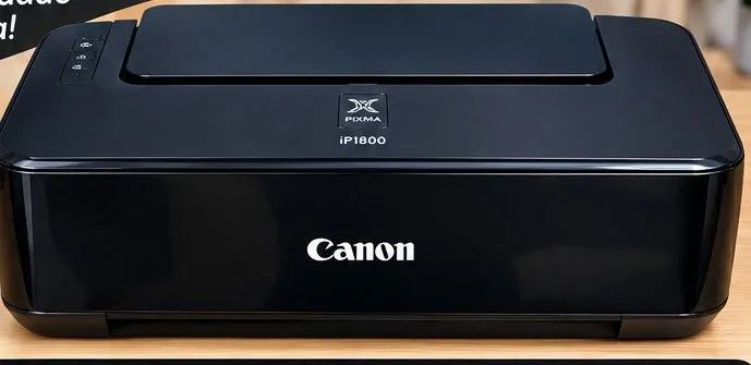 Impressora Canon iP1800 - Funcionando e Conservada - Foto 2