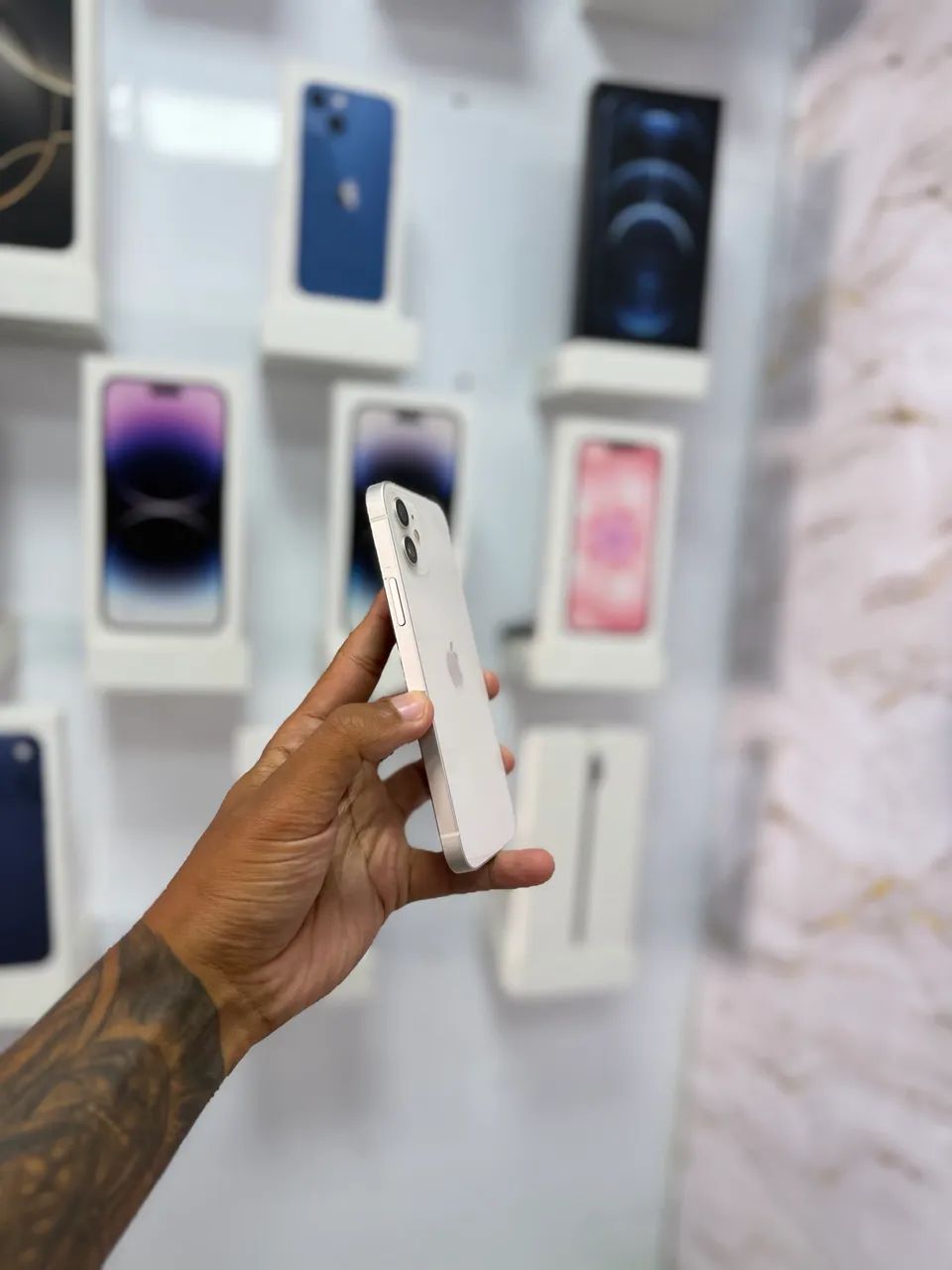 IPHONE 12 128GB BRANCO - Foto 4