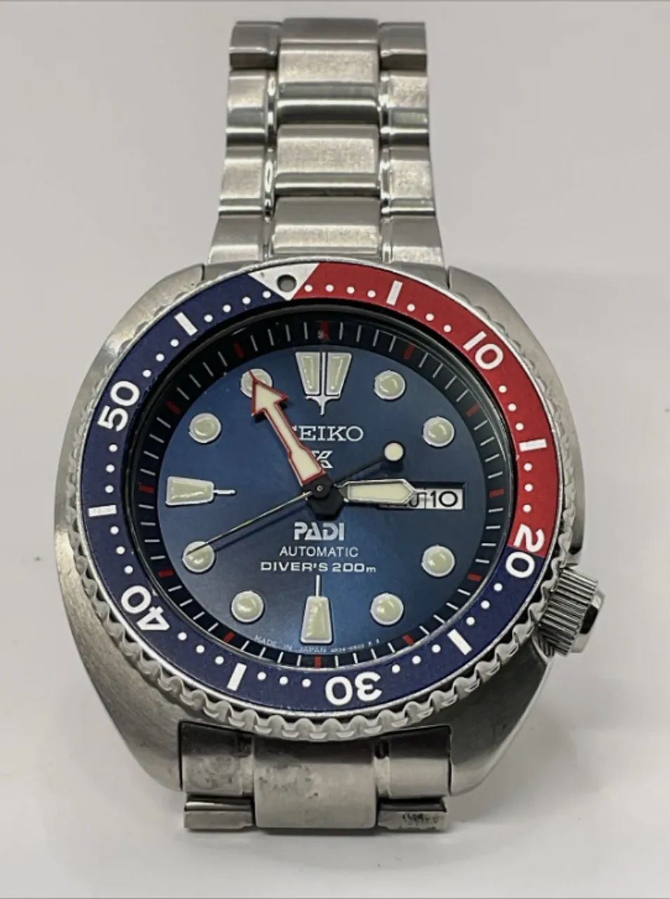 Relógio Seiko Turtle PADI SRPE99 - Foto 2