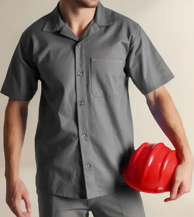 JALECOS UNIFORMES PROFISSIONAIS PARA MECANICO