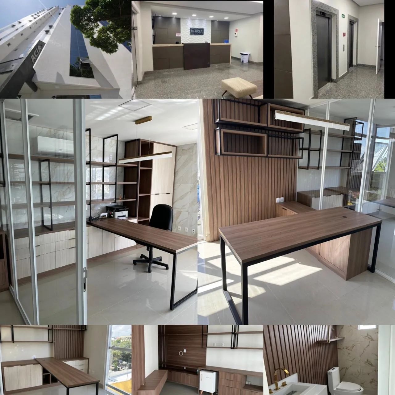 Alugo sala comercial no Edifício ACIA - Foto 3