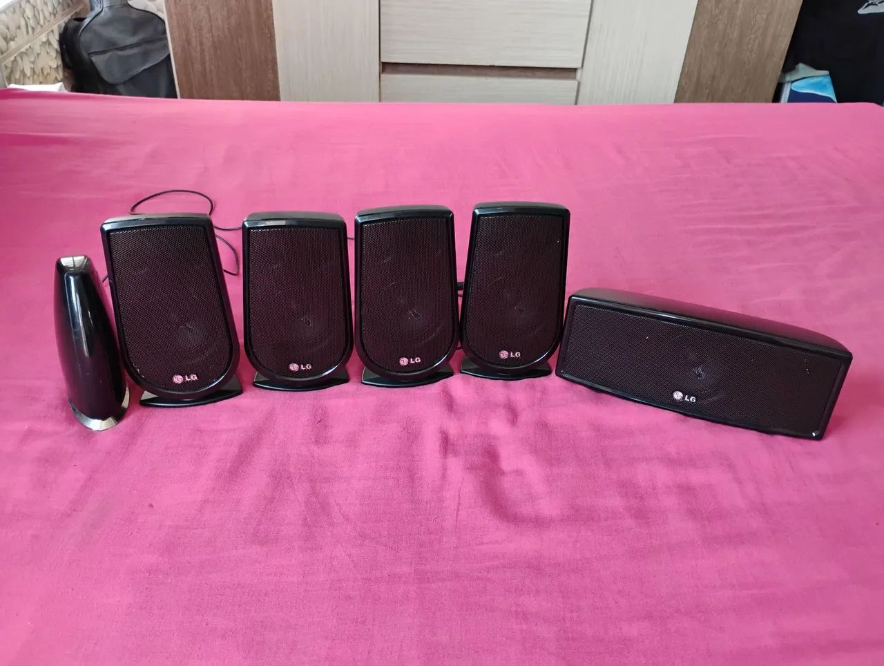 Caixinhas de Som LG