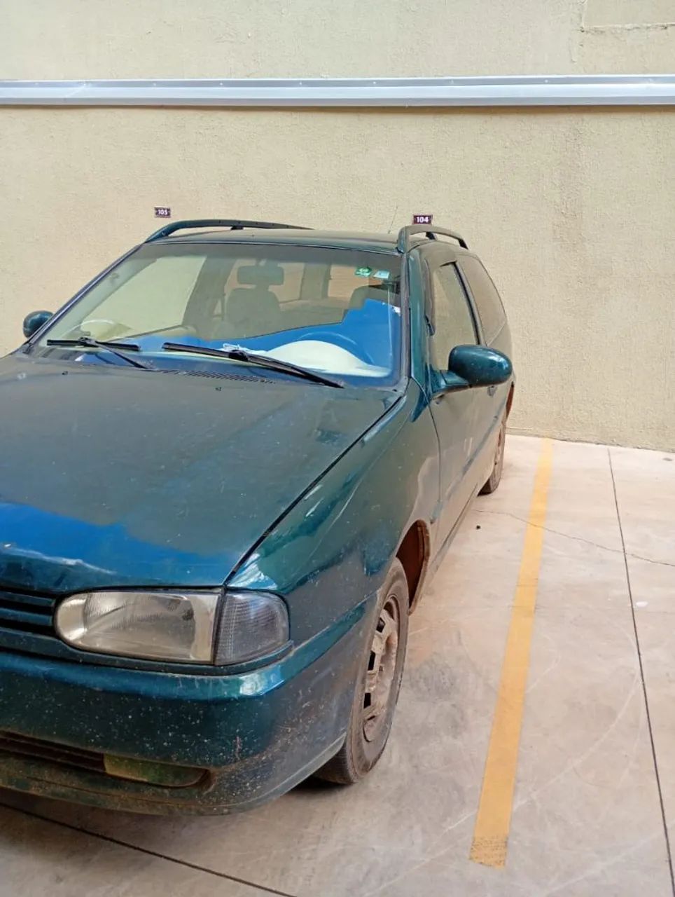 Volkswagen Parati CL 1.8 MI 2P E 4P (álcool) 1997