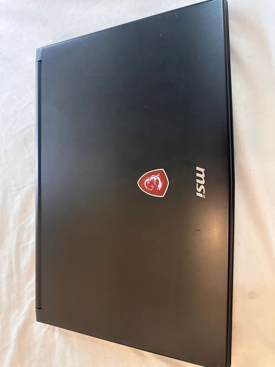 Notebook MSI Tela 17 pol. Core  i7 em perfeito estado com Teclado SteelSeries com NF - Foto 2