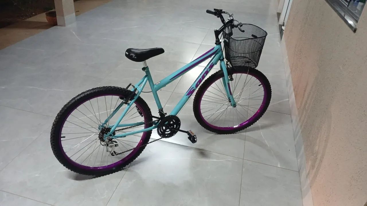 Bicicleta 18 machas 