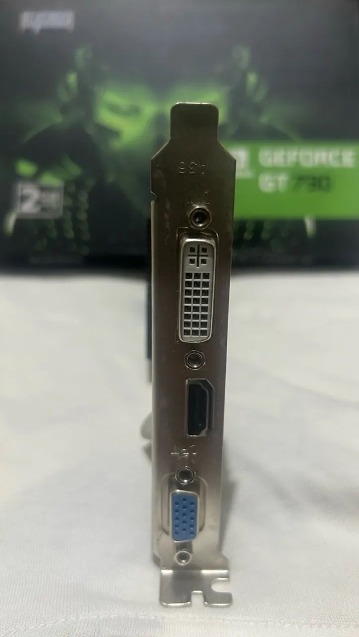 Placa Nvidia GeForce GT 730 2Gb DDR3 - Foto 2