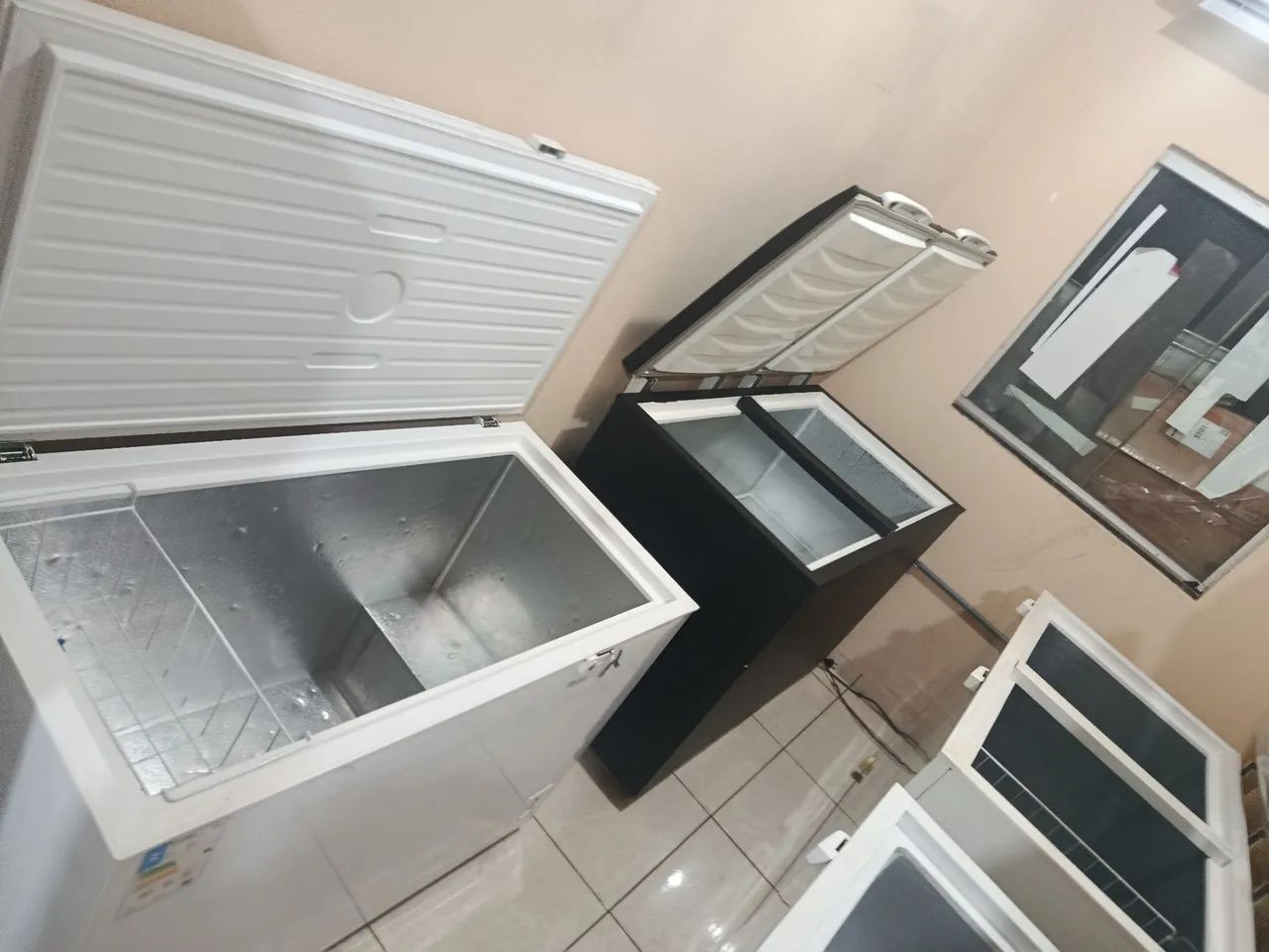 5 freezer semi-novo zap * - Foto 5