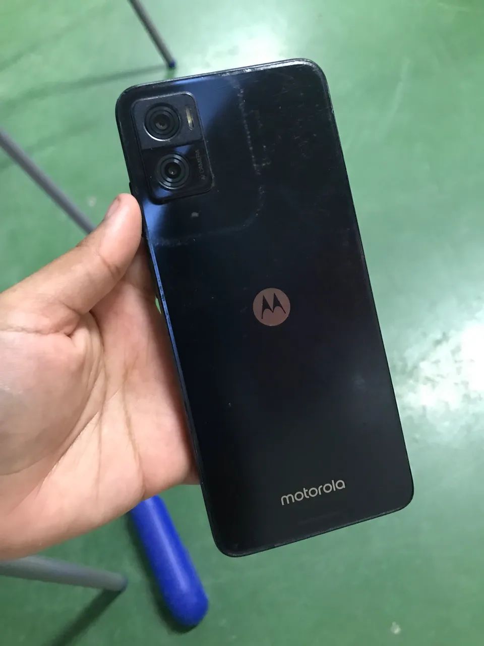 Celular moto E22