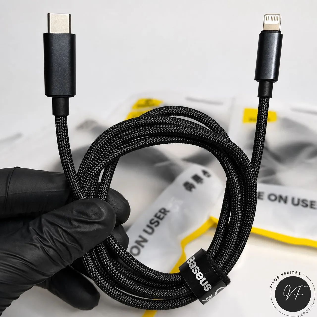 Cabos Baseus Turbo | Entrega Grátis em VCA  - Foto 3