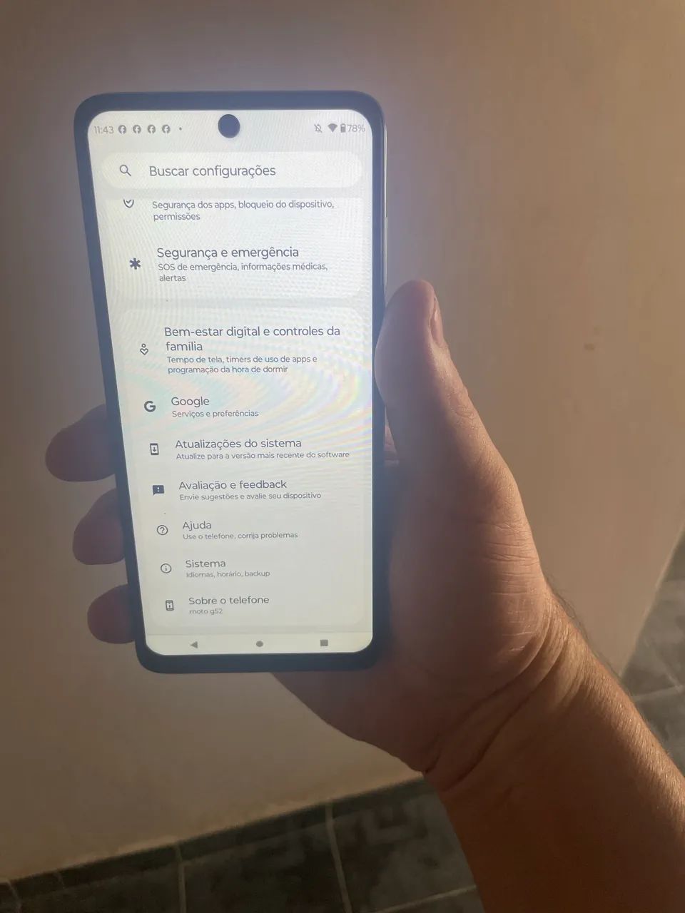 Motorola g 52 128 Gigas  - Foto 3