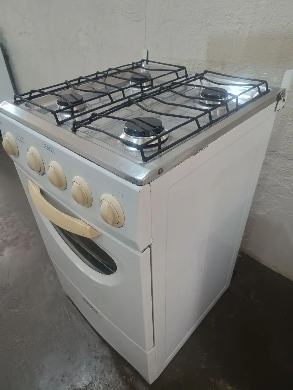 Fogão usado acendimento manual  - Foto 4