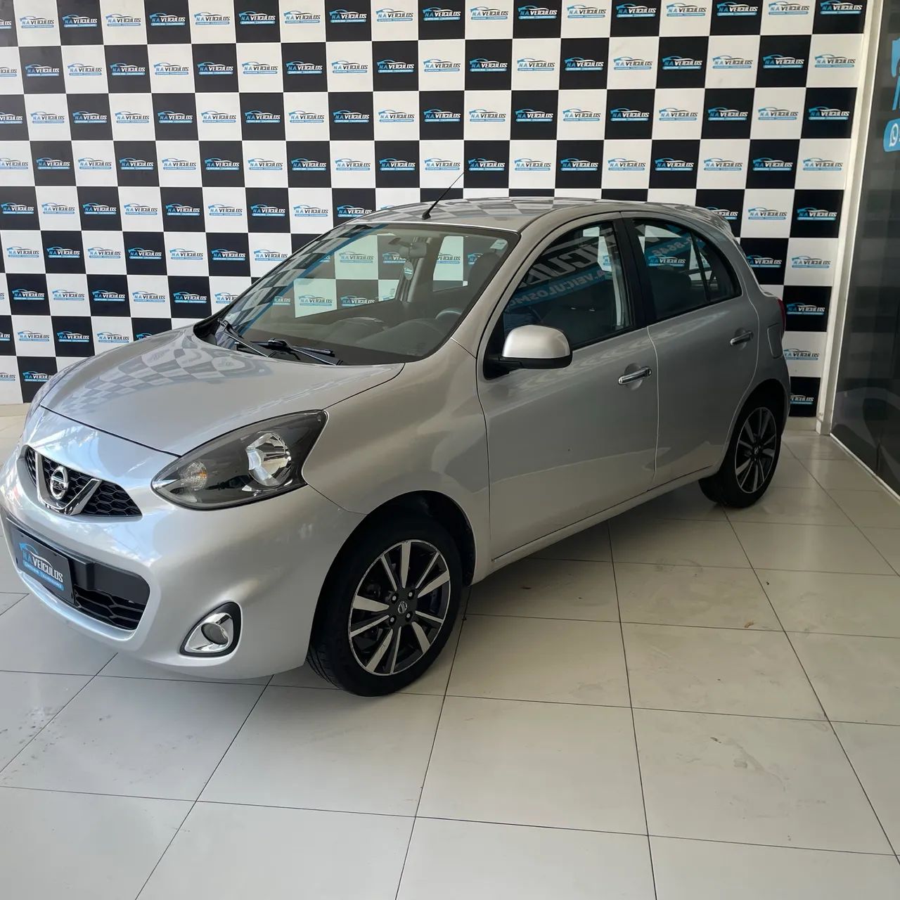 Nissan March SL 1.6 16V Flexstart 5P Aut. 2018