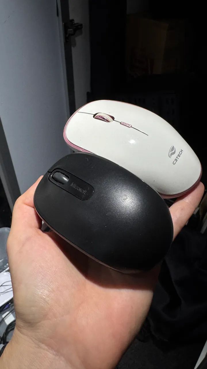 webcams, teclado, mouse, modem e mais itens computador desktop pc - Foto 4
