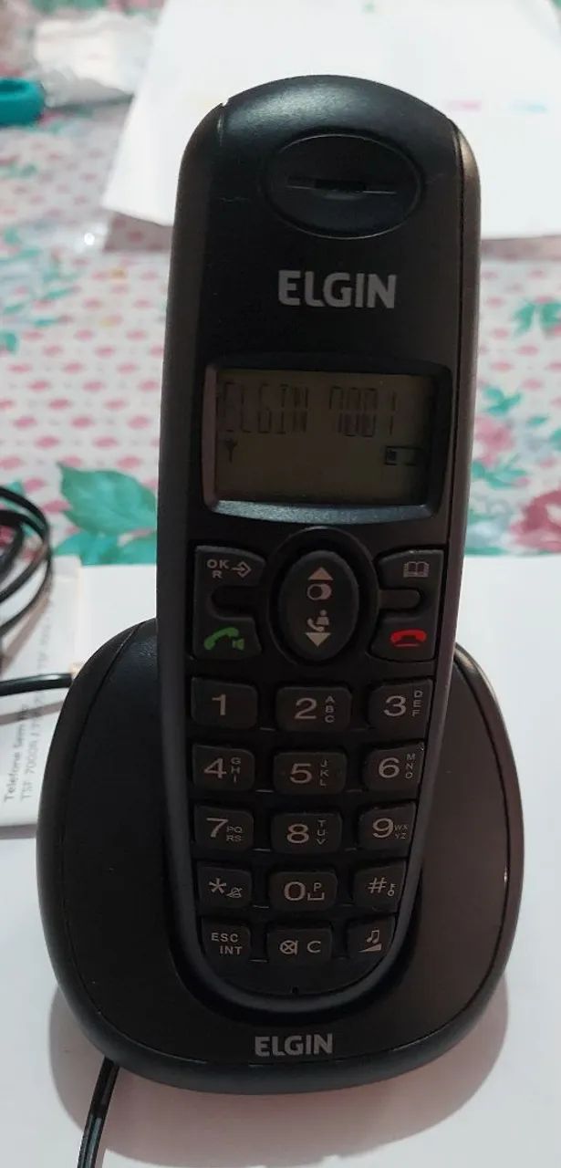 Telefone Sem Fio Elgin ( Modelo TSF - 7001) - Foto 4