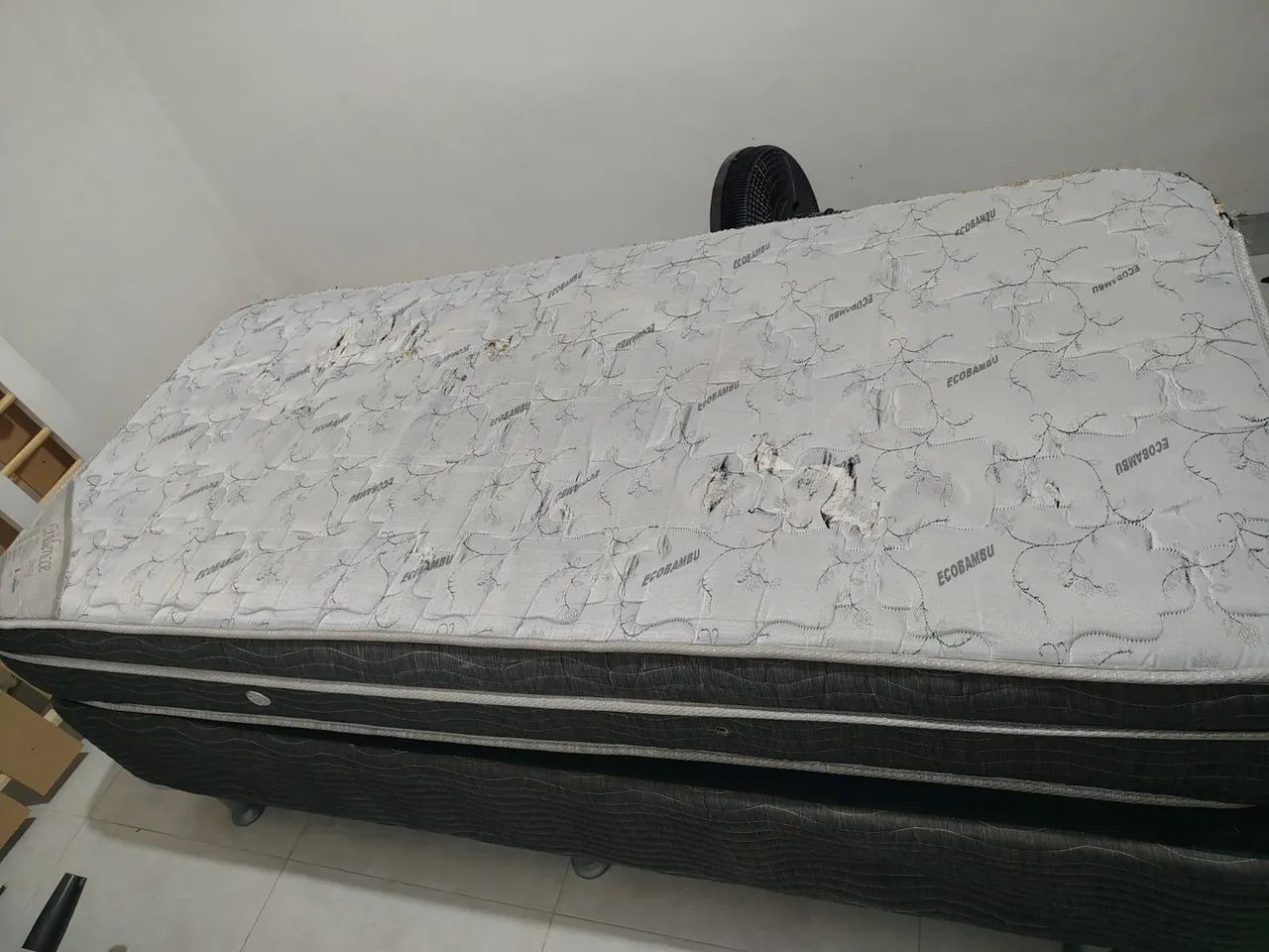 Cama box solteiro 