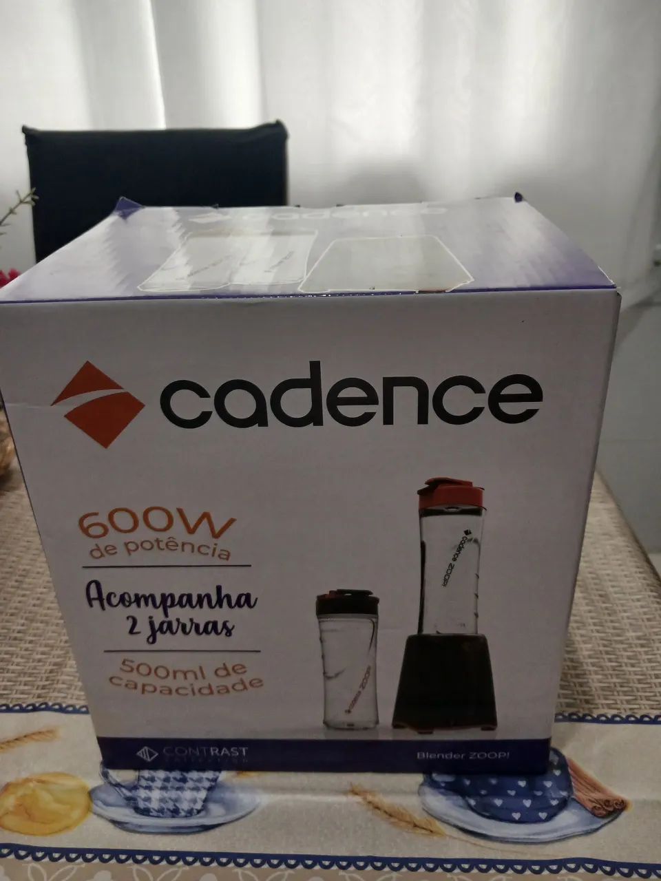 BLENDER ZOOP! 600W - COMPLETO COM 2 JARRAS - Foto 5