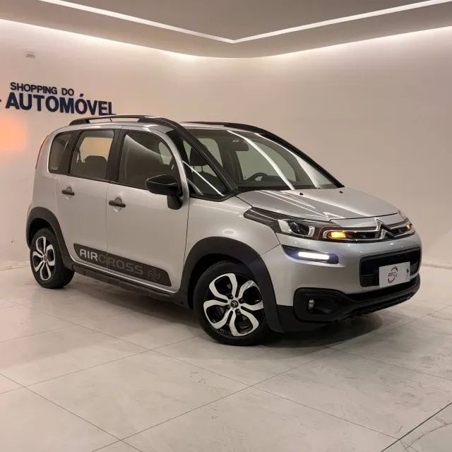 Citroën Aircross AIRCROSS Live 1.6 Flex 16V 5p Aut. 2019