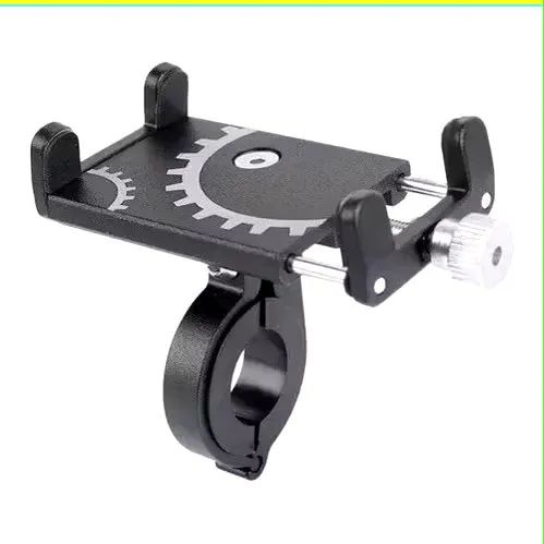 Suporte Universal Para Celular Gps Alumínio Para Bike e  Moto - Foto 2