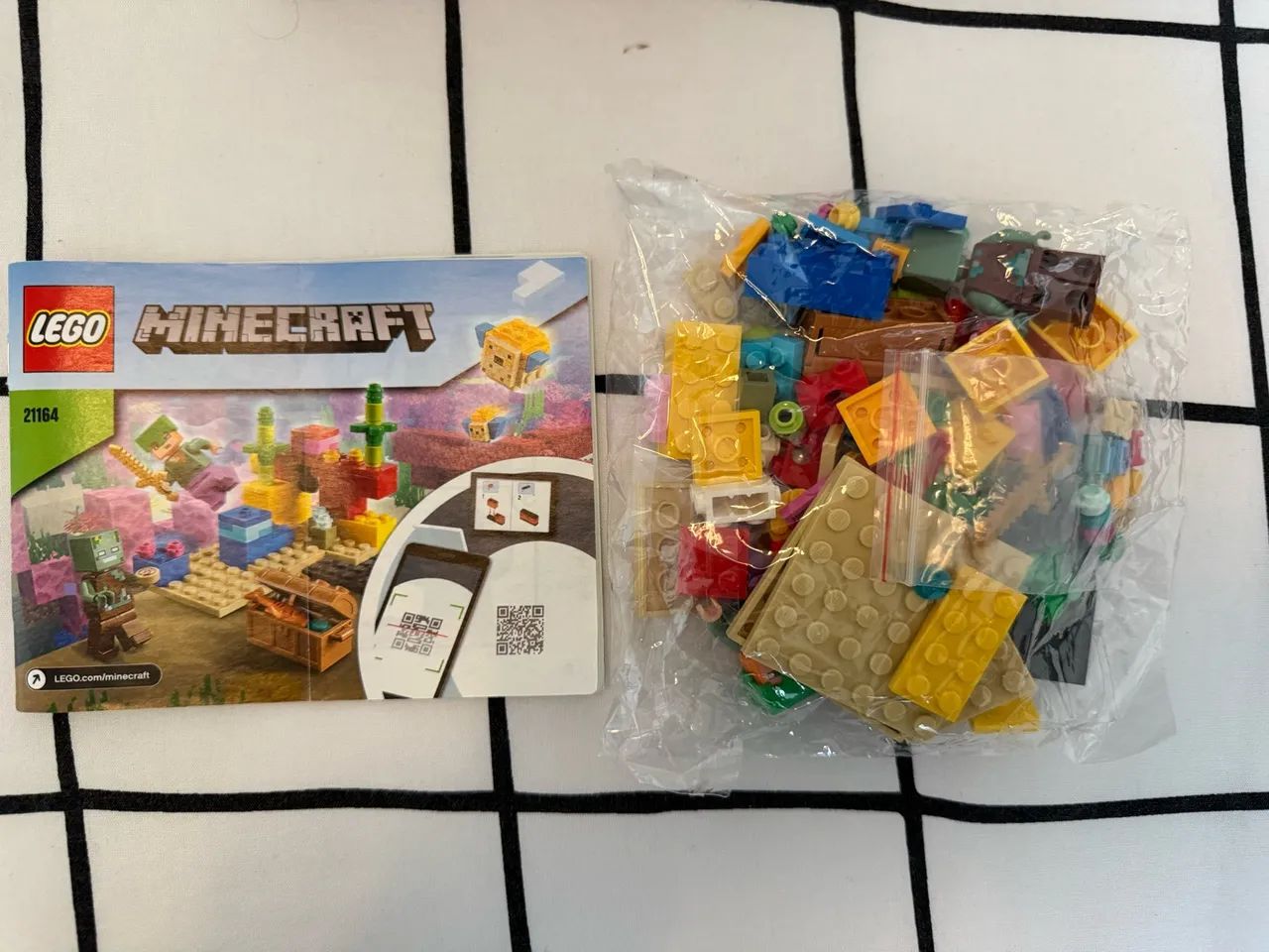 Lego Minecraft - 21164 - The Coral Reef - Foto 2