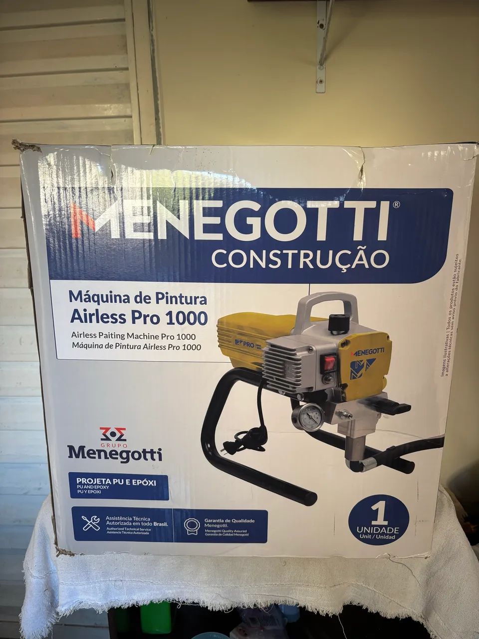 Air less pro 1000