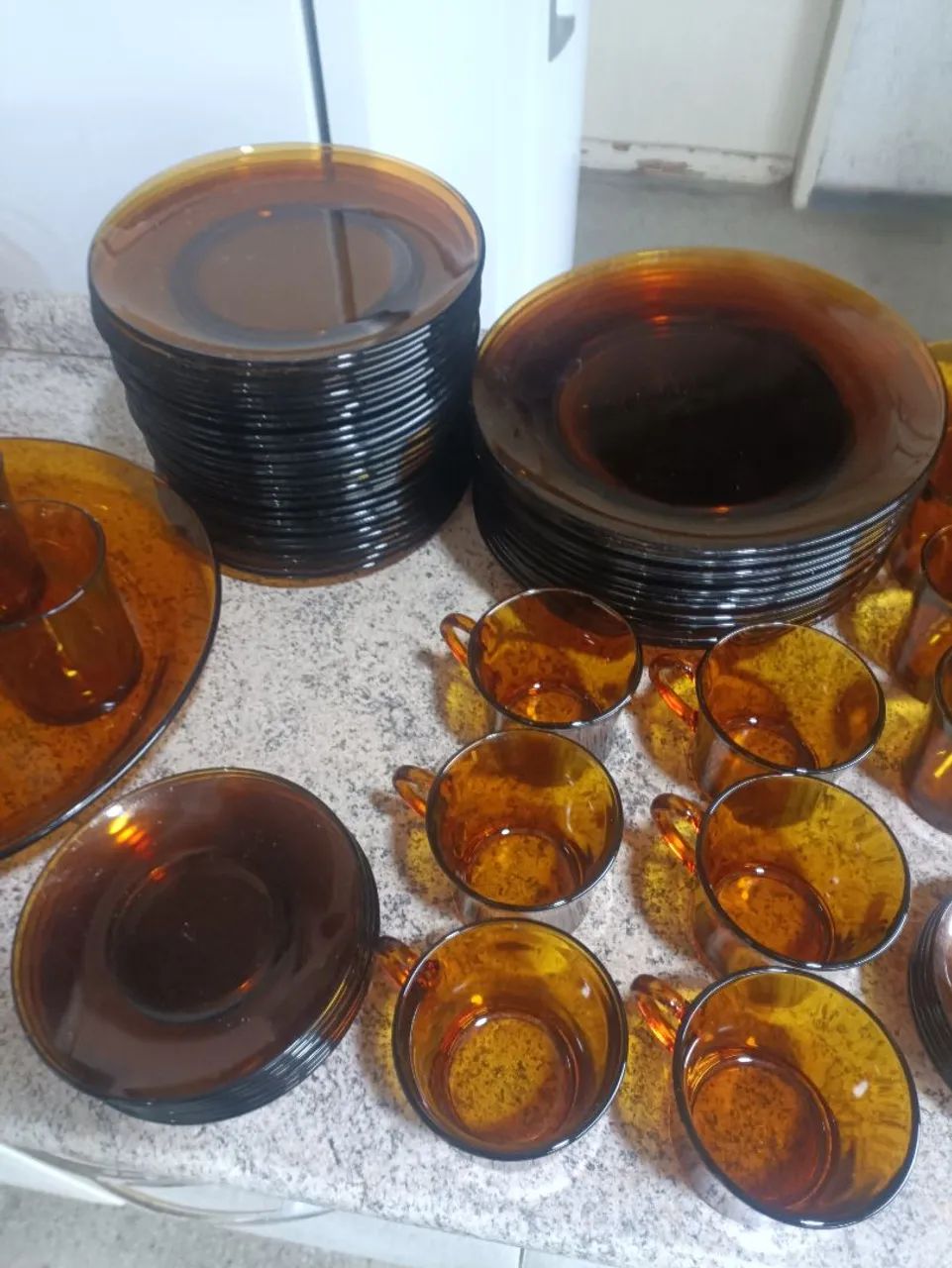 Aparelho de jantar Duralex 92 peças - Foto 4
