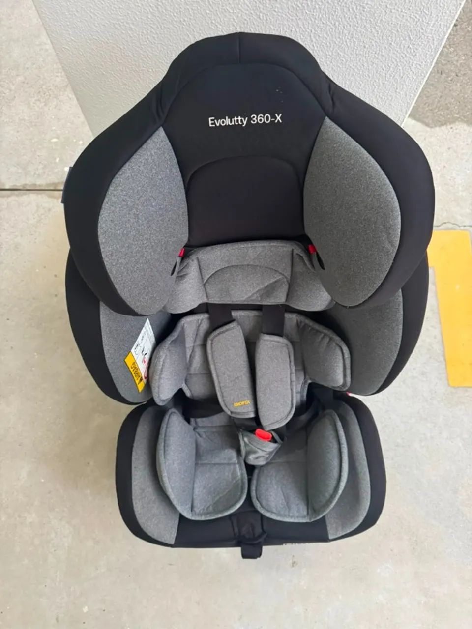 Cadeirinha Cosco Evolutty 360-X ISOFIX 0 a 36 kg - Foto 3